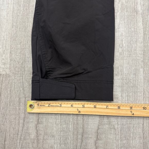 Patagonia Point Peak Trail Pants Women's 10 (Fits 30x28) Black Hiking Outdoors - Picture 10 of 11